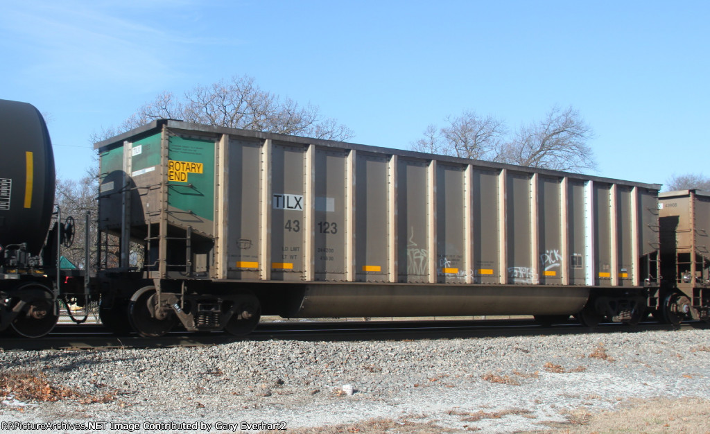 TILX 43123 - Trinity Industries Leasing